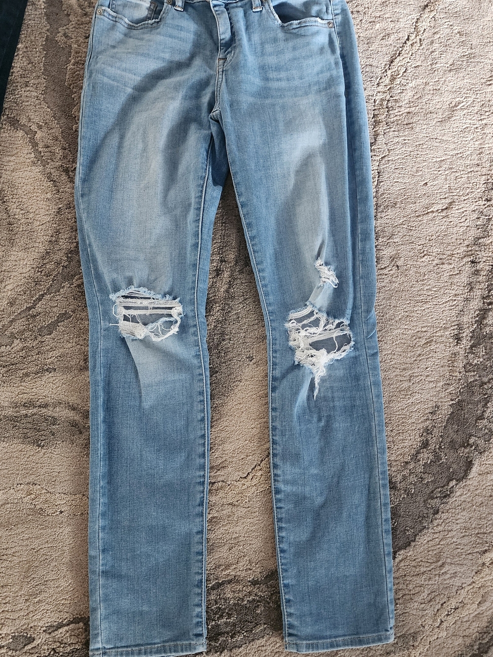 Michael Kors Skinny Jeans - Dark Blue Denim - Picture 10 of 16